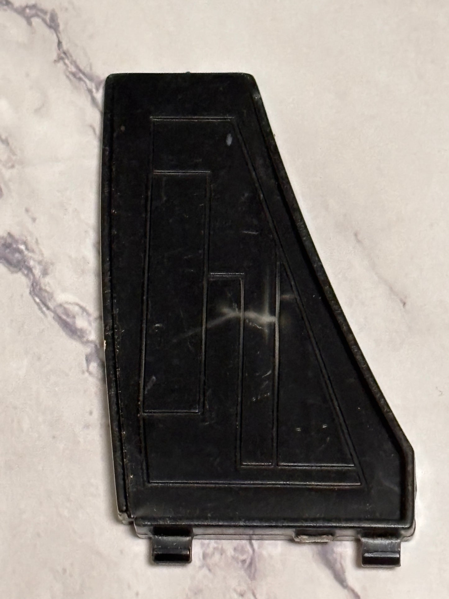 GI Joe Cobra Mamba Rear Tail Fin Wing Vehicle Part ARAH 1987 Vintage