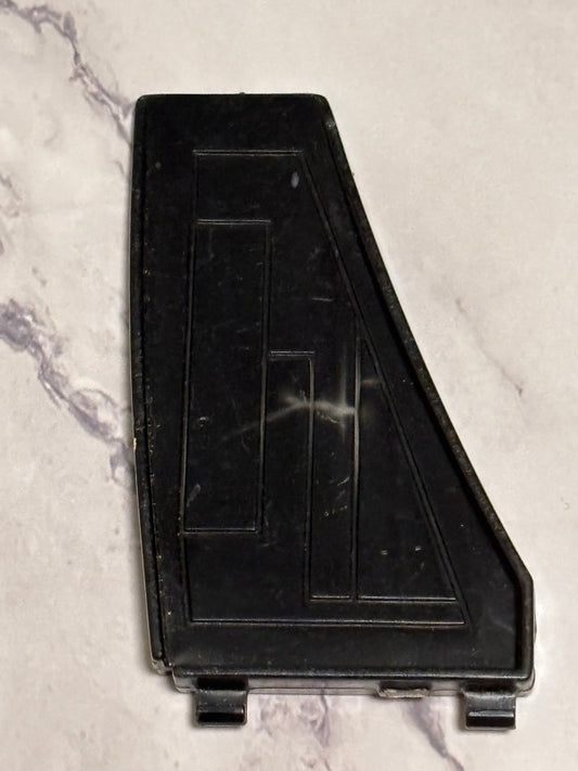 GI Joe Cobra Mamba Rear Tail Fin Wing Vehicle Part ARAH 1987 Vintage