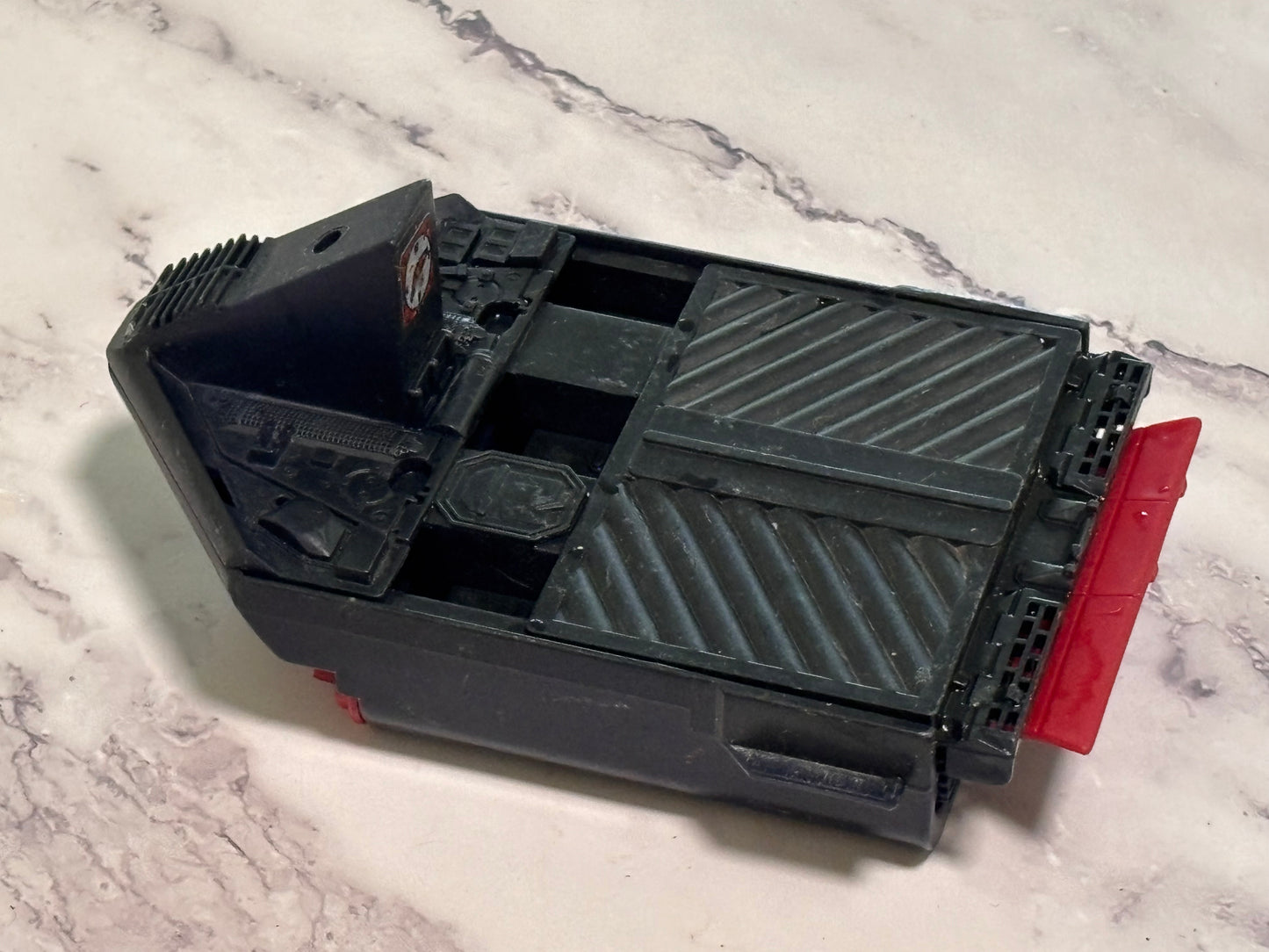 Vintage 1986 Hasbro GI Joe Cobra Hydro-Sled Vehicle Parts Deck ARAH Vehicle
