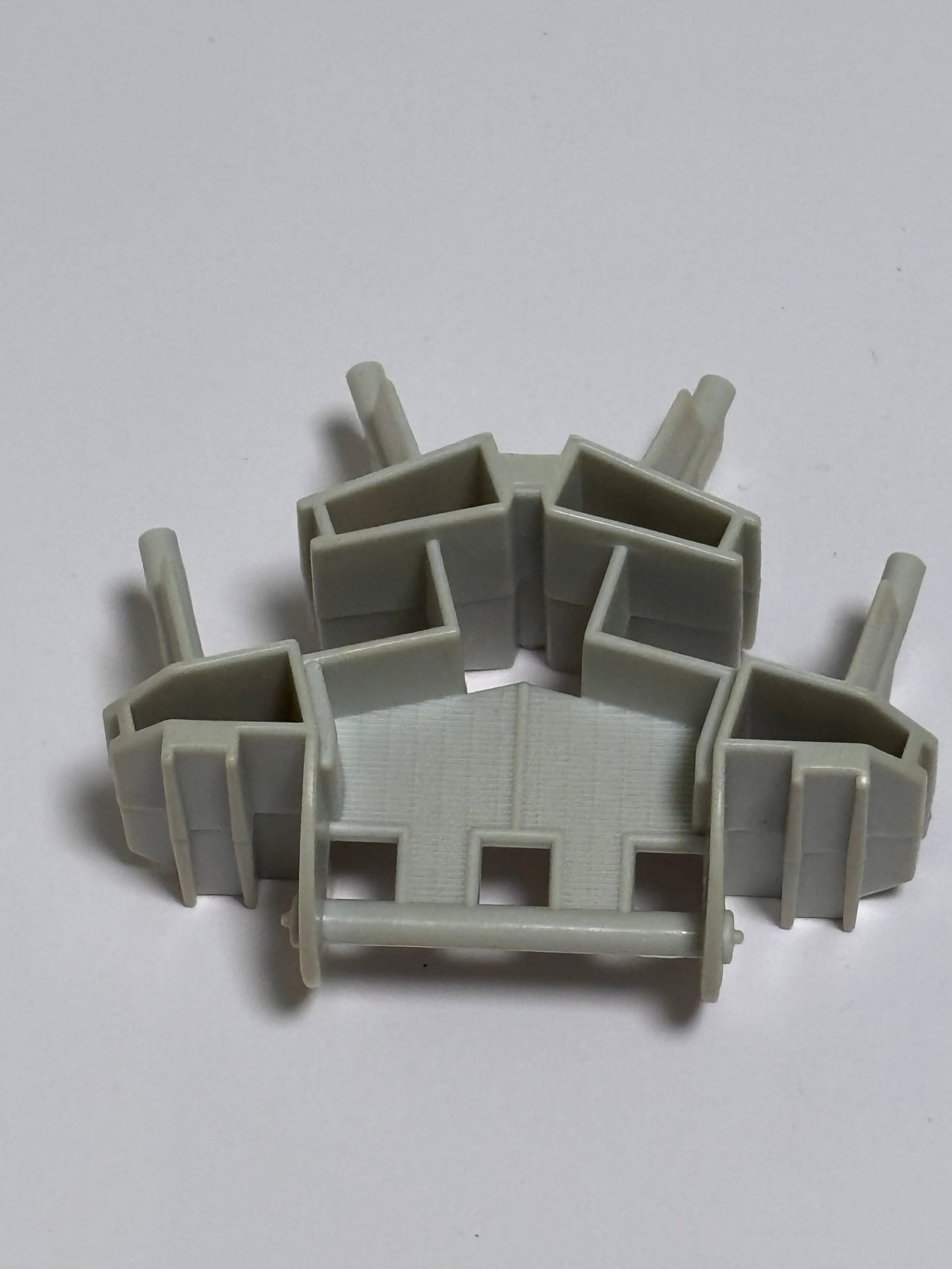Vintage 1985 Hasbro GI Joe Tactical Battle Platform Missile Launcher Rack Part