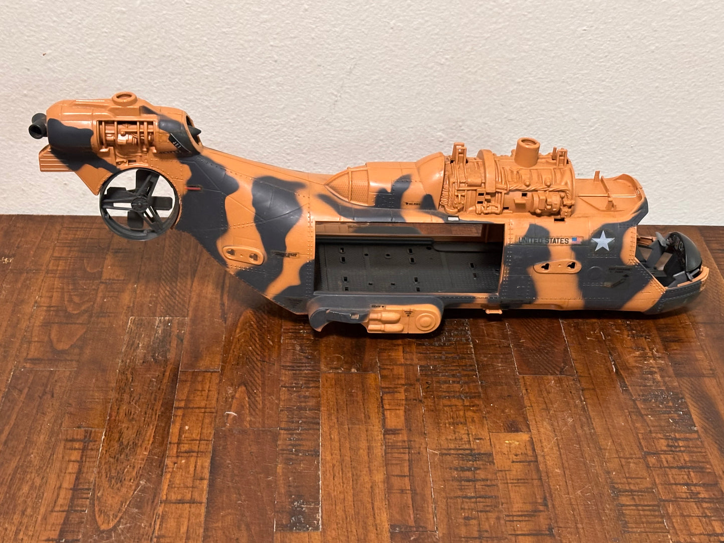 2013 Hasbro G.I. Joe Retaliation Eaglehawk Assault Helicopter