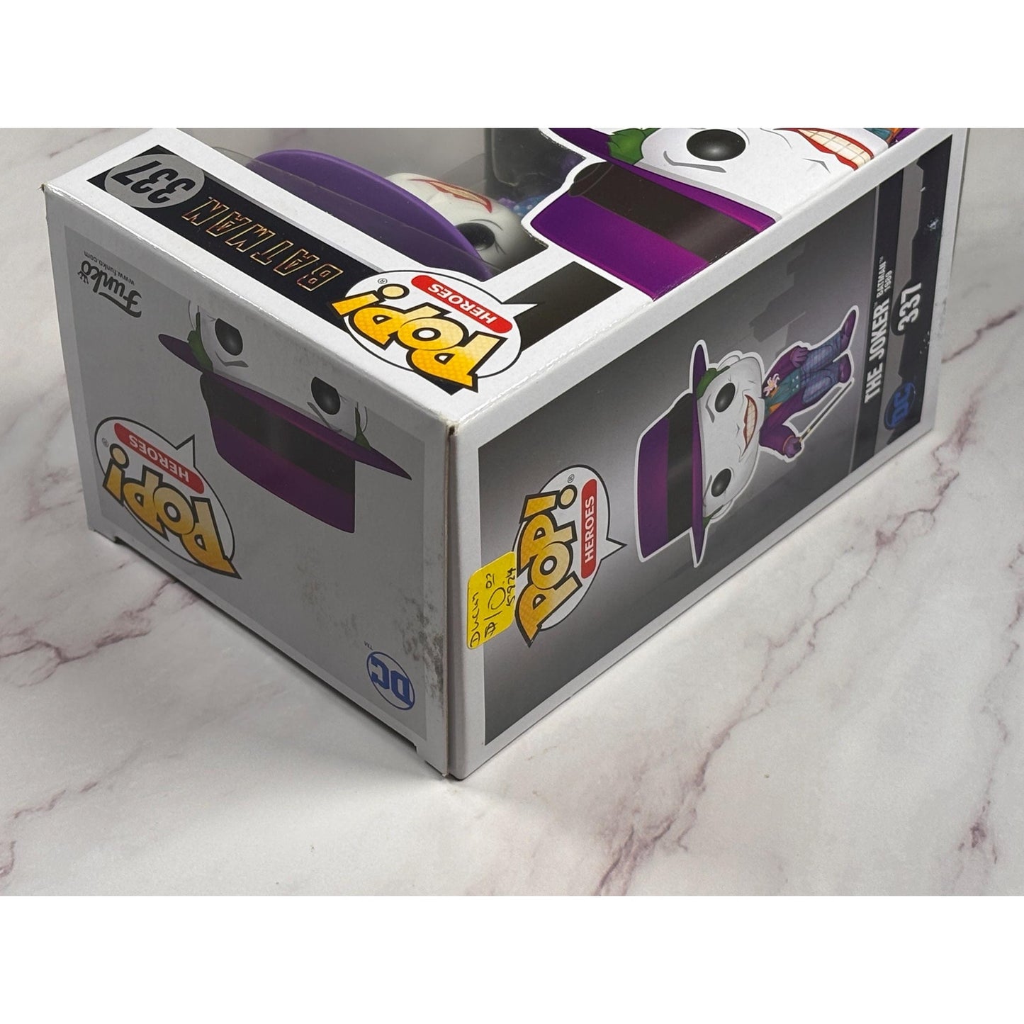 Funko POP! Heroes The Joker Jack Nicholson Vinyl Figure Batman 1989 #337