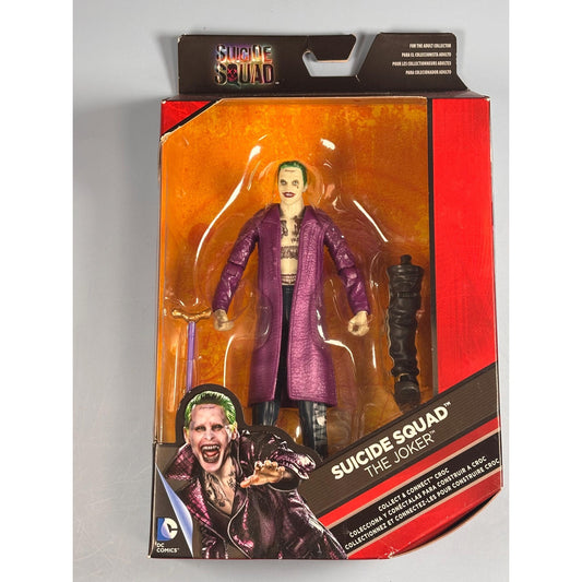 DC Comics Universe Multiverse 6" Suicide Squad The Joker Batman Figure BAF Croc