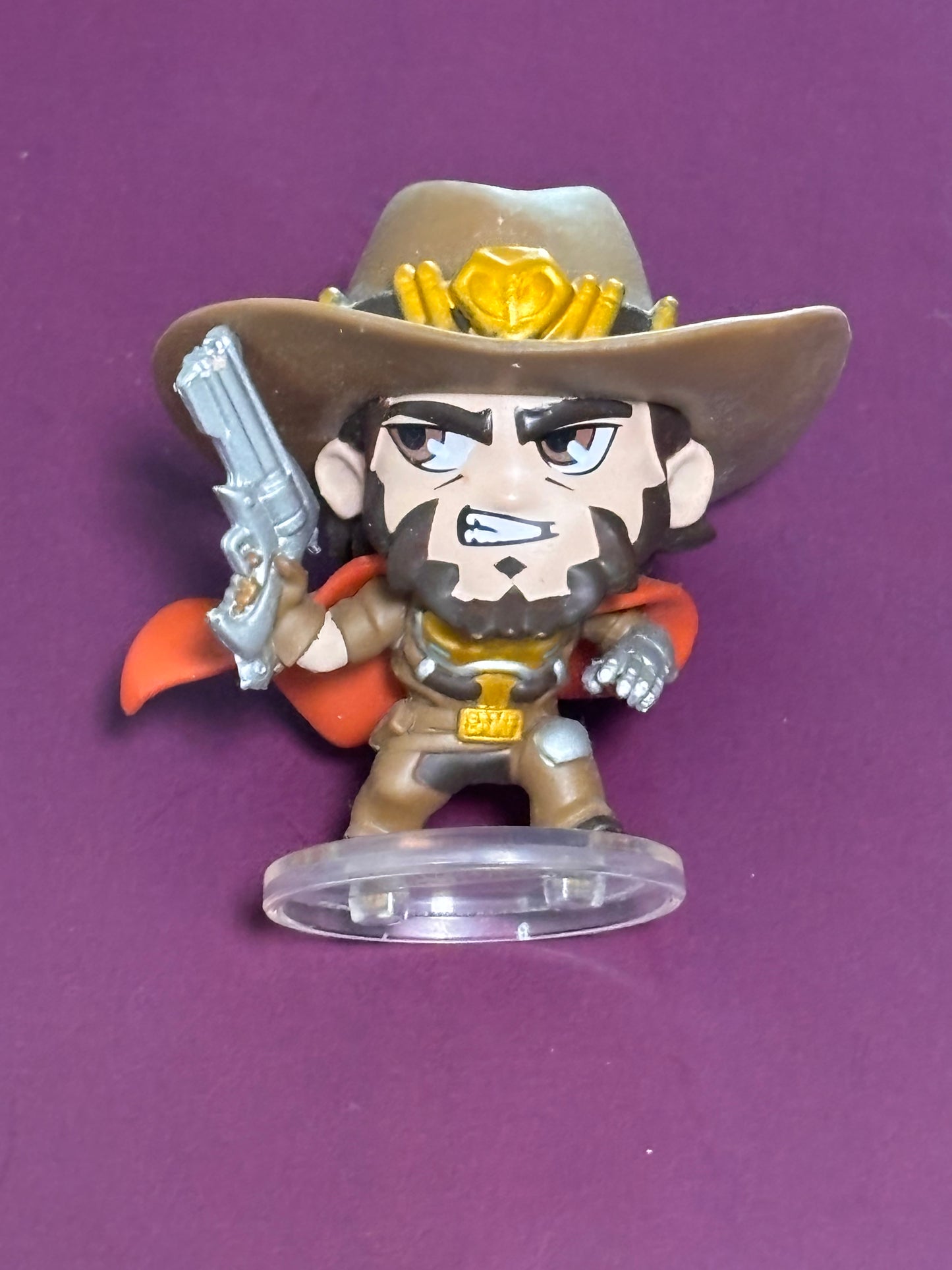 Blizzard Cute But Deadly Overwatch Series 3 McCree Cassidy Mystery Minifigure
