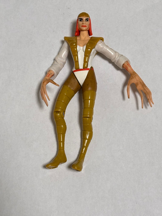 Marvel ToyBiz X-Men Battle Brigade Lady Deathstrike Action Figure 1996 5”