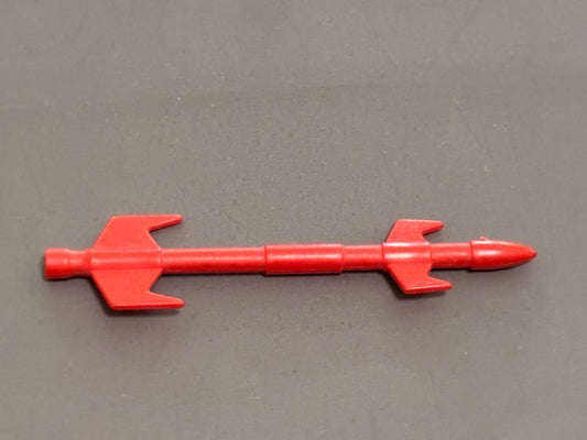 GI Joe Cobra Mamba Missile Bomb Original 1987 Hasbro Vintage Figure