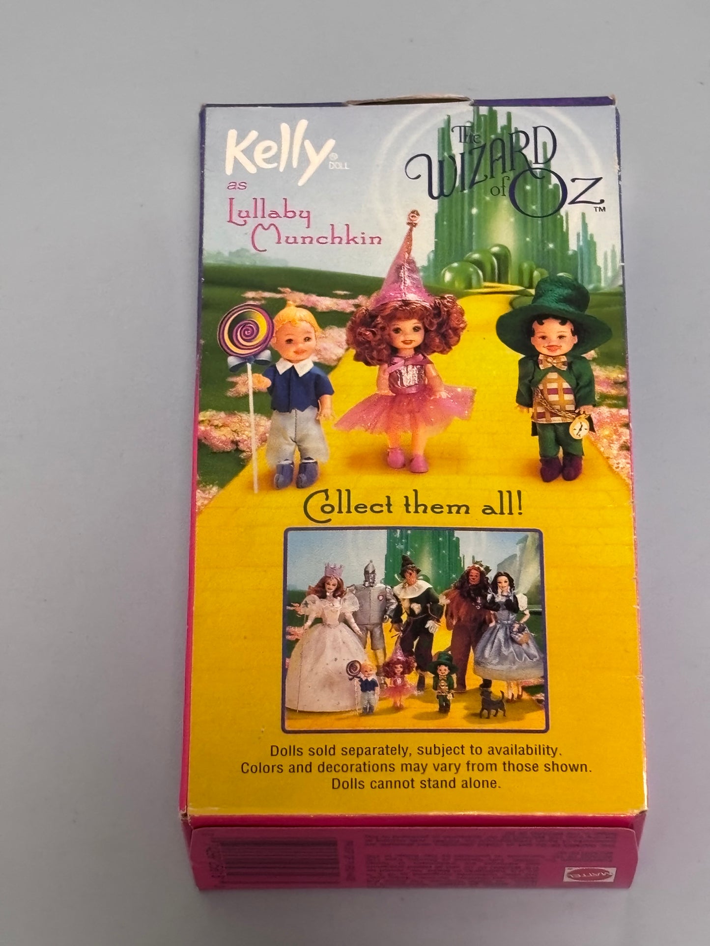 Tommy as Mayor Munchkin - The Wizard of Oz - Mattel 25817 - 1999