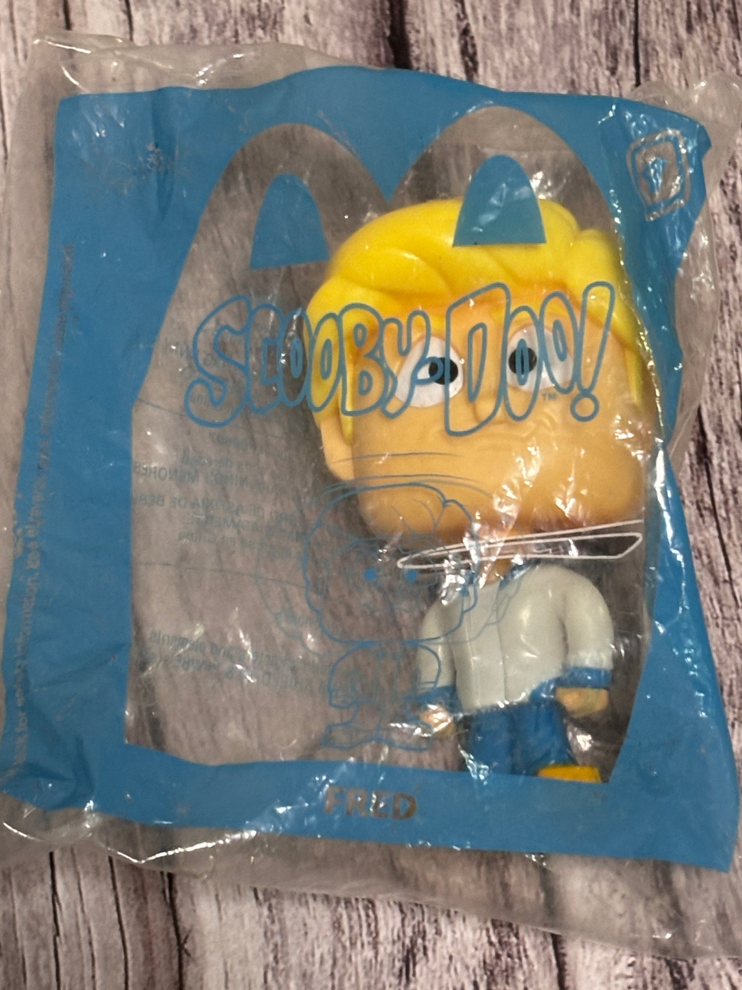 Fred Scooby-Doo McDonalds 2021 Happy Meal Toy #4 New