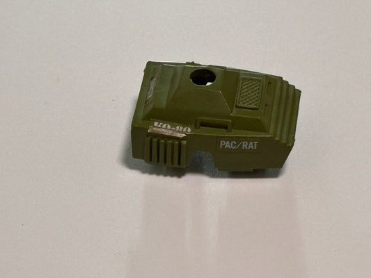 G.I. GI Joe 1983 PAC RAT Machine Gun Turret Top Part
