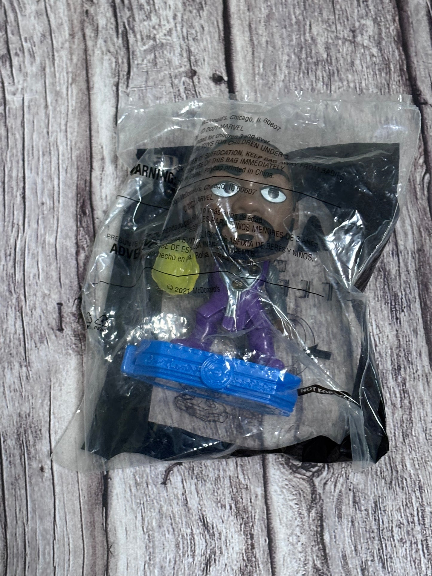 Phastos 2021 McDonalds Marvel Eternals Happy Meal Toy New #5