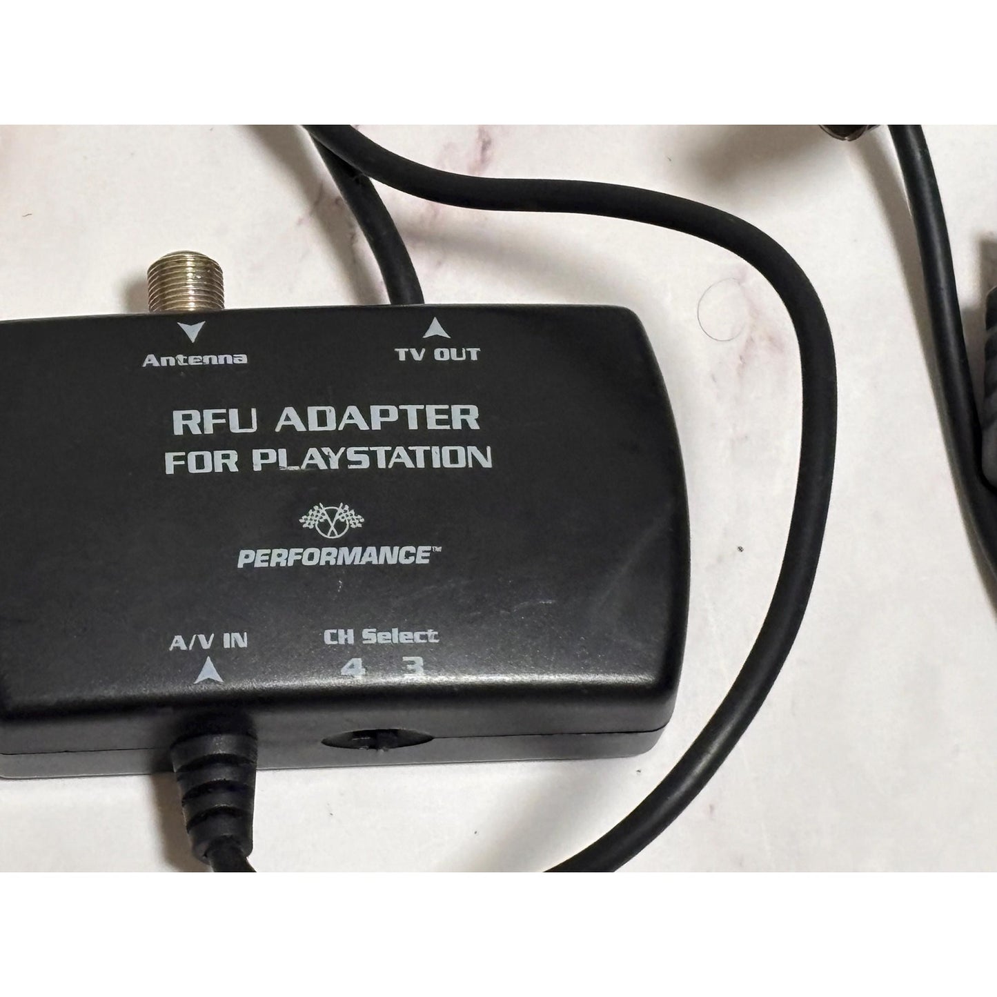 Performance RFU Adapter for Playstation P-056F Sony