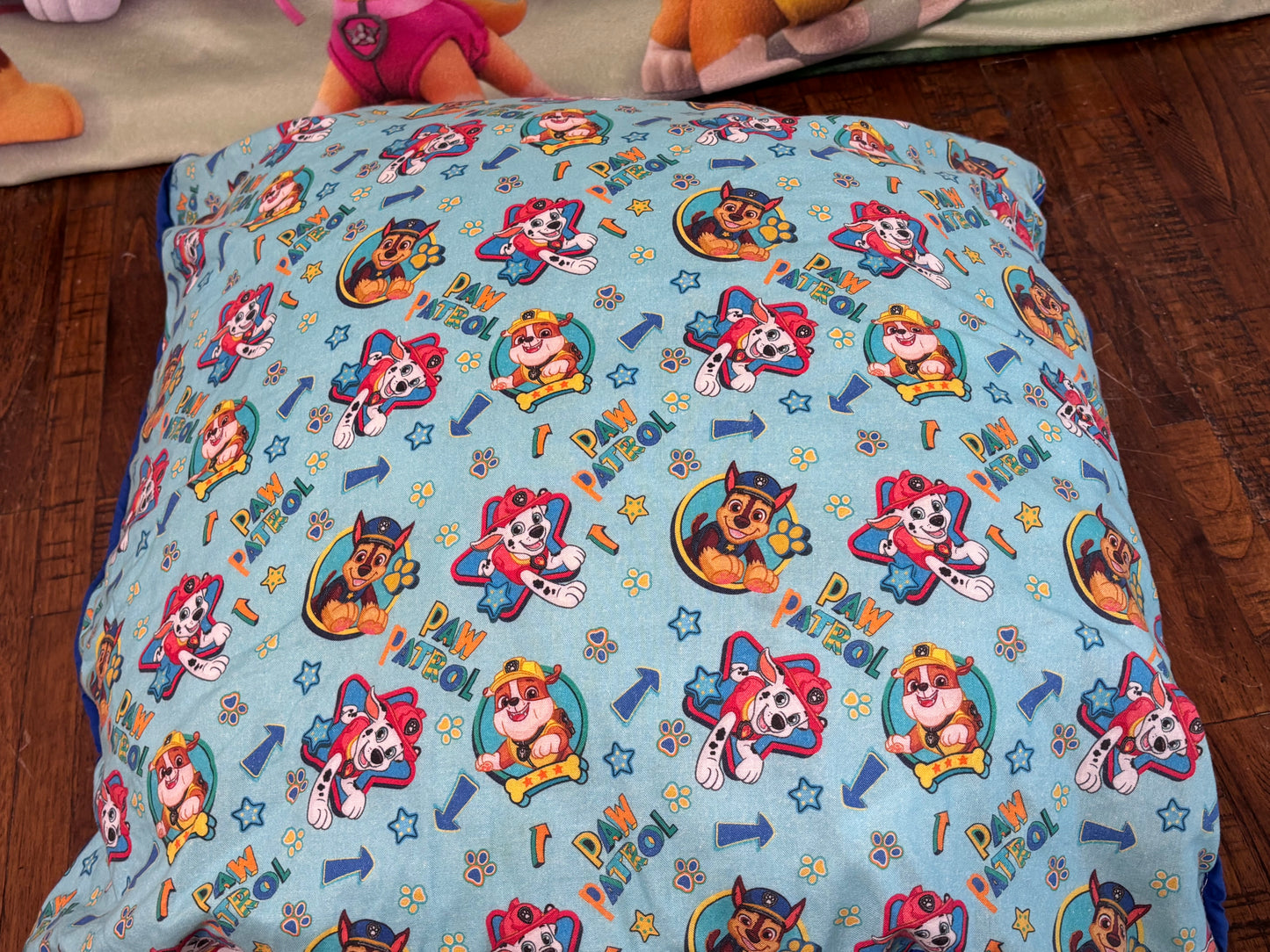 Lot of 2 Big Bluey Pillows