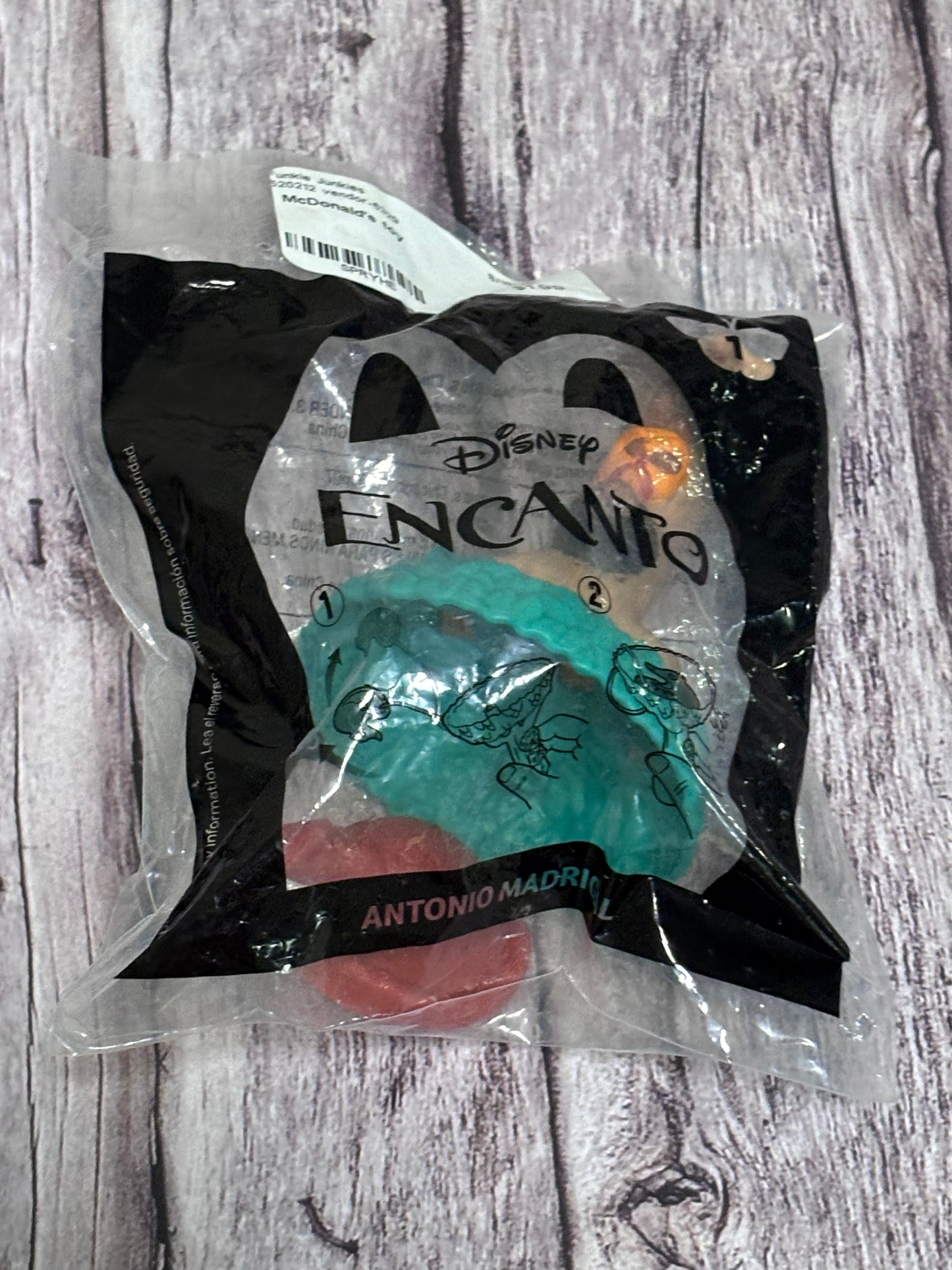 McDonald's Disney Encanto Antonio Madrigal #1 Happy Meal Toy 2021 New