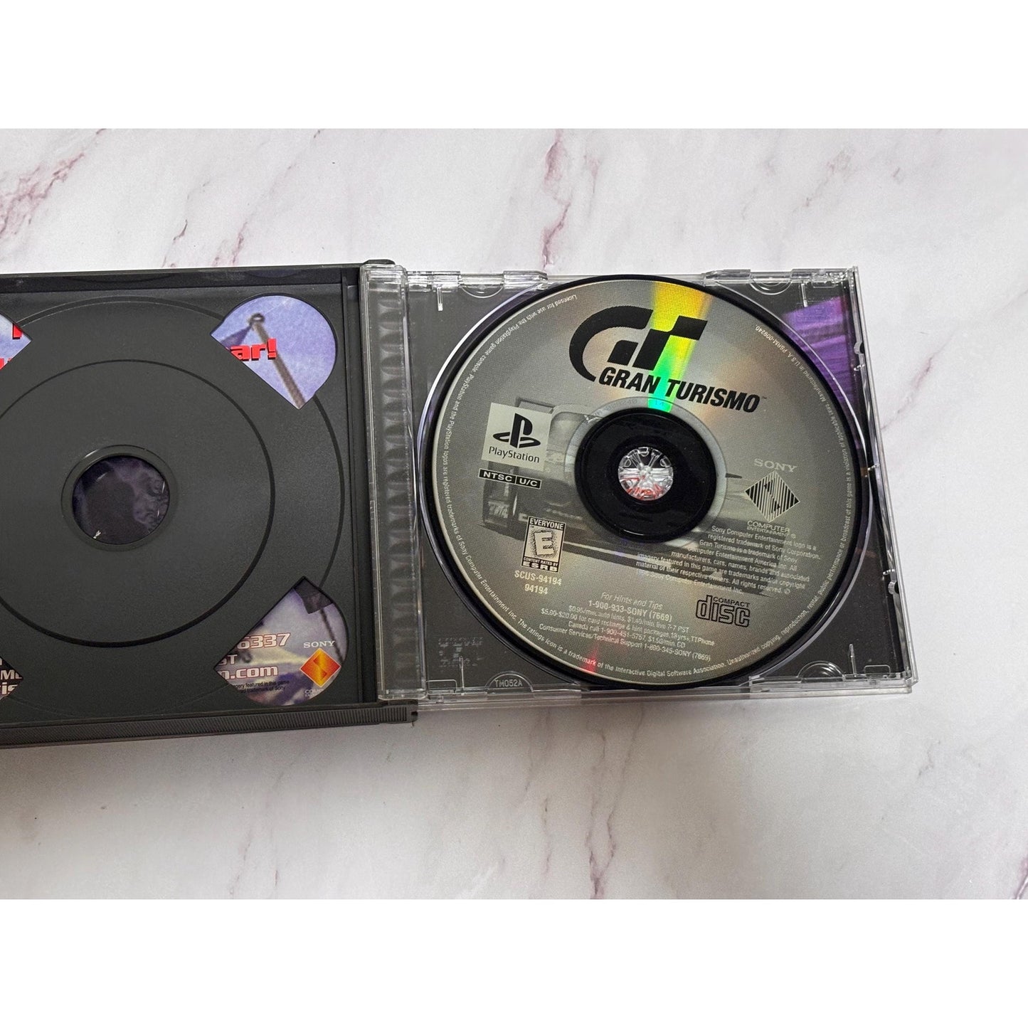 Lot of 5 Ps1 Play Station Video Games