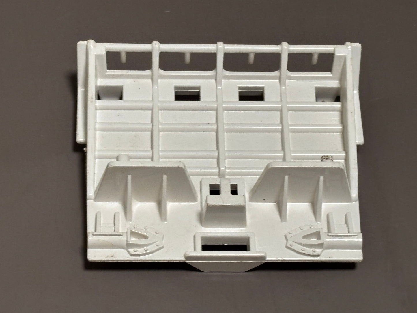 GI Joe G.I. Snow Cat ARAH 1985 Vehicle Original Cobra Back Panel M-3940-8