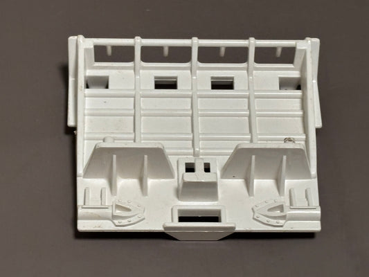 GI Joe G.I. Snow Cat ARAH 1985 Vehicle Original Cobra Back Panel M-3940-8