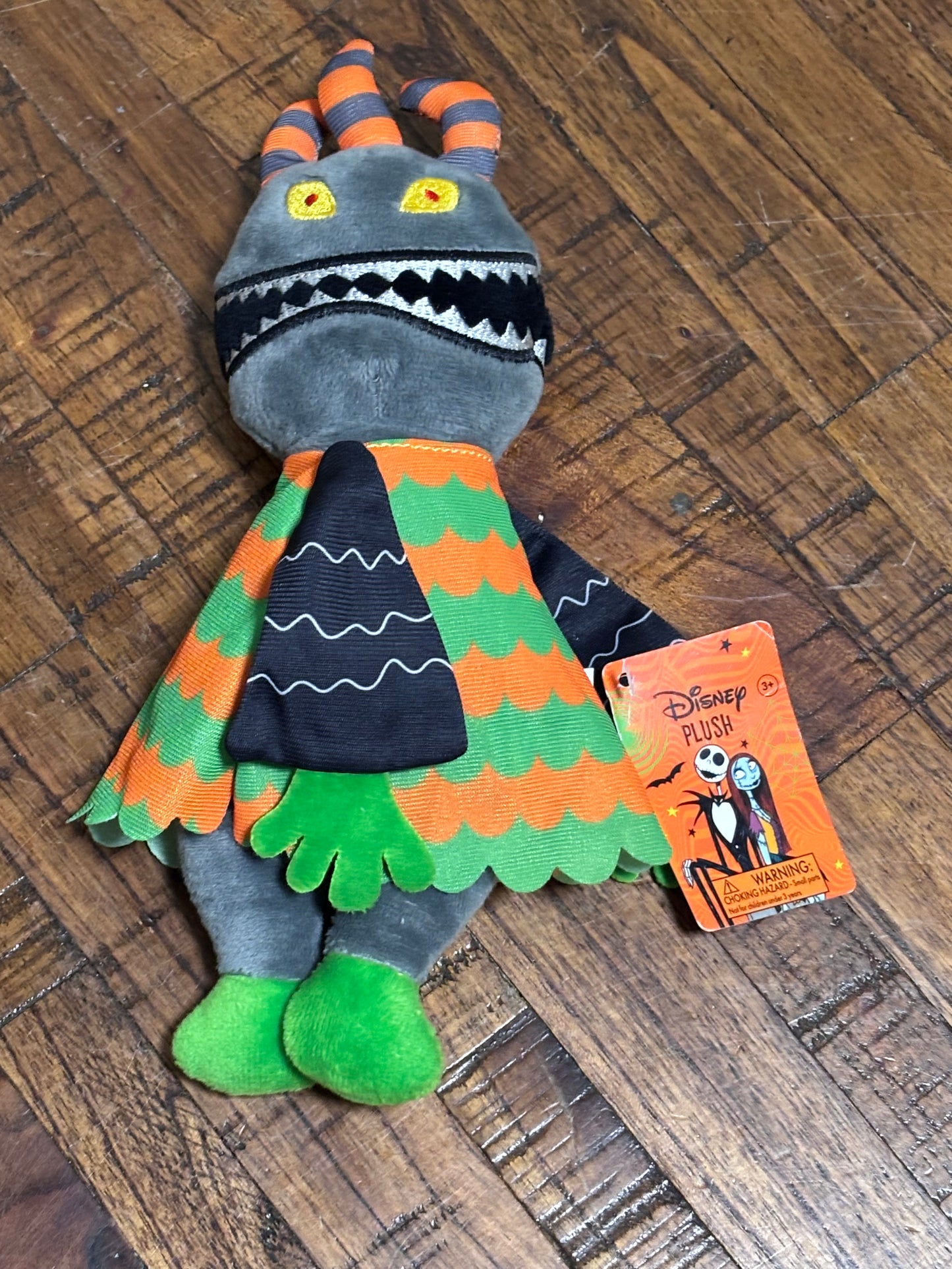 Disney Nightmare Before Christmas Harlequin Demon Plush Halloween Kcare 9”