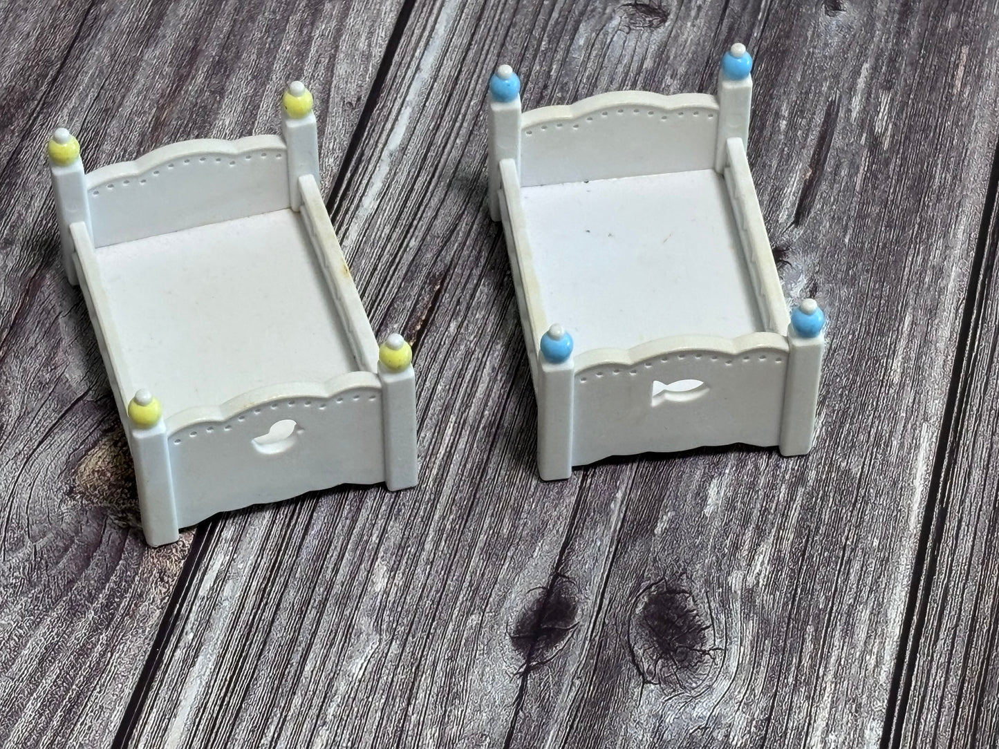 Sylvanian Families Calico Critters Triple Bunk Beds Set Doll Furniture  Parts