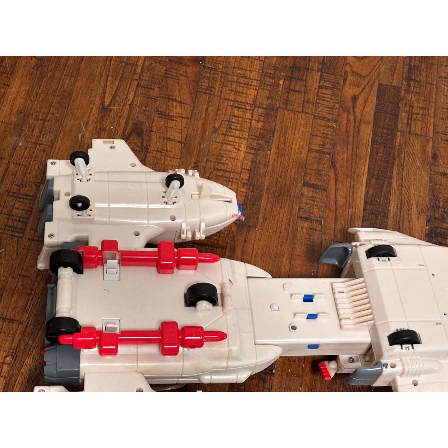 TozBiz 1995 Fantastic 4 Fantasticar Modular Vehicle Ship Vintage marvel