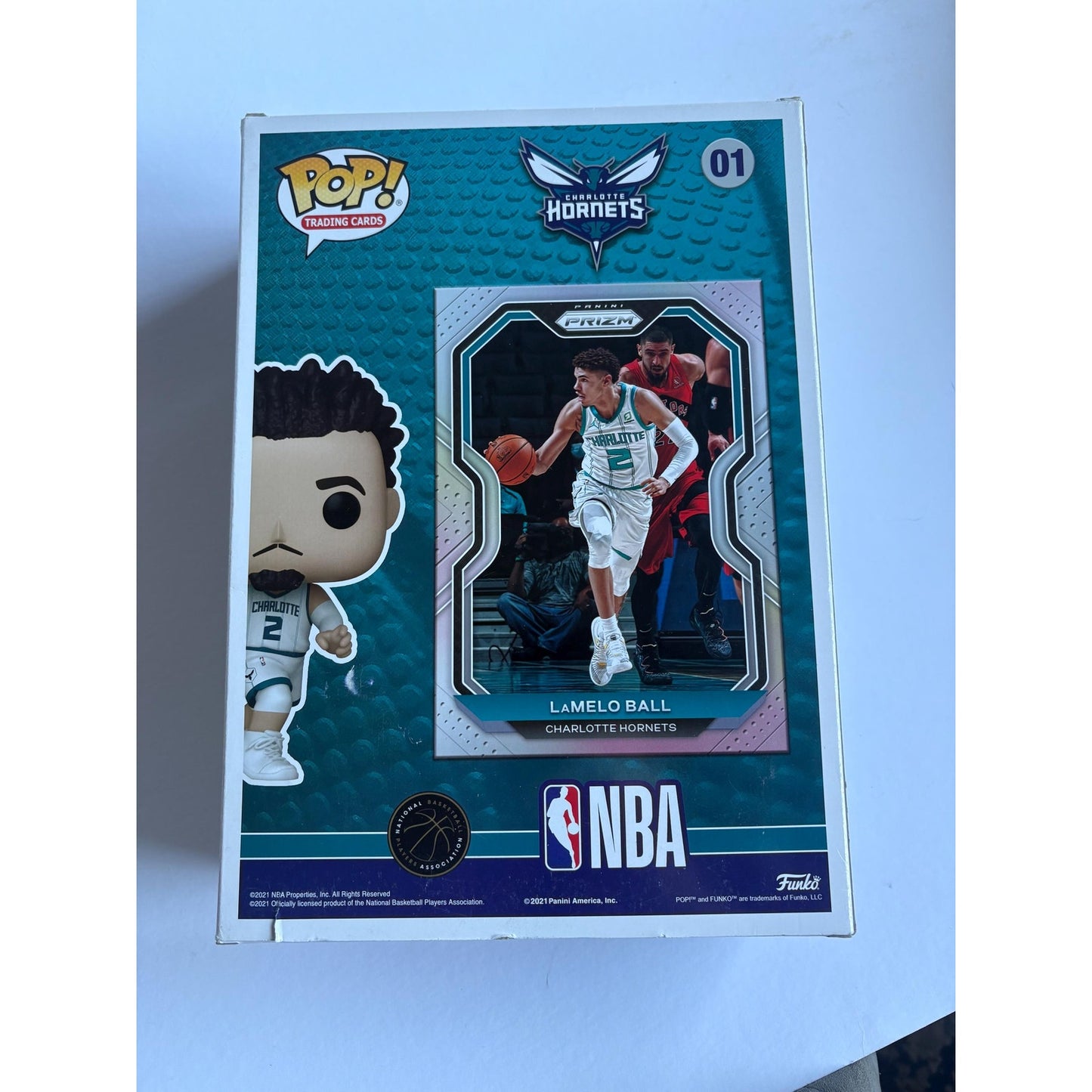 POP! Funko Trading Cards #01 Lamelo Ball