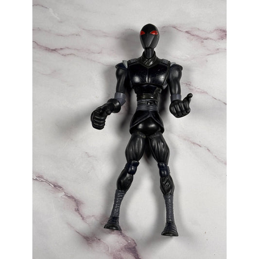 Mirage Studios Playmates 2006 Black Ninja Red Eyes 6.5' TMNT A7003 Action Figure