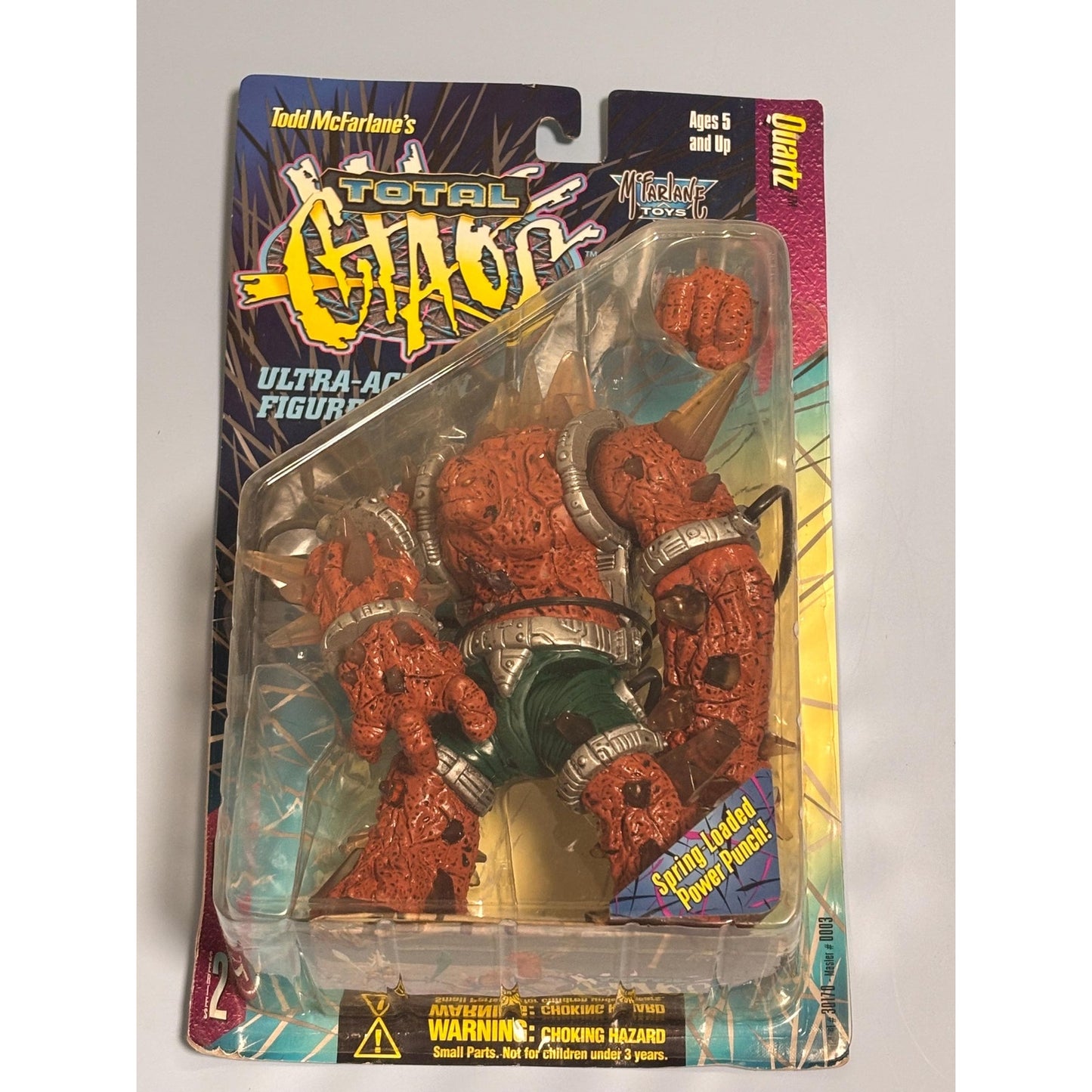 Total Choas Ultra Quartz Series 2 Action Figure 1997 McFarlane Toys