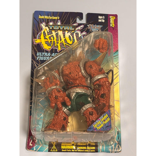 Total Choas Ultra Quartz Series 2 Action Figure 1997 McFarlane Toys