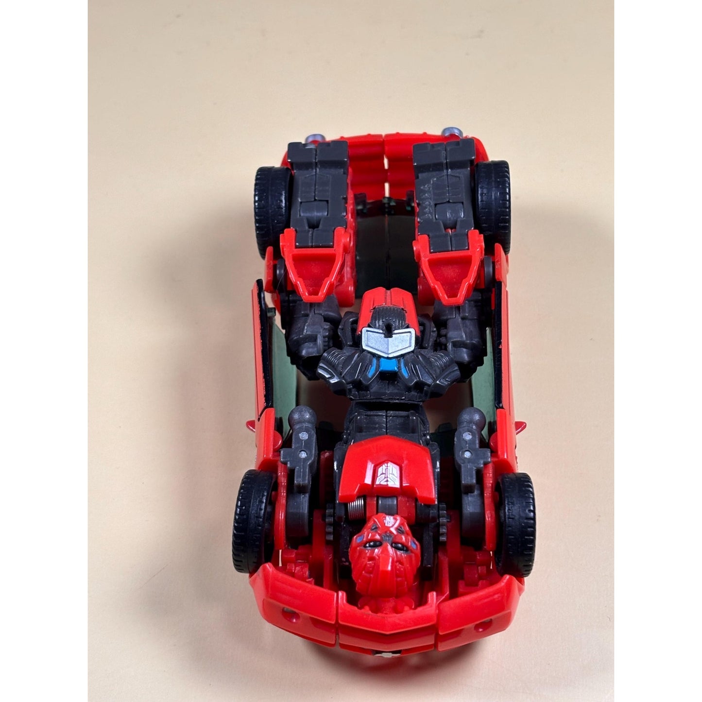 Transformers AllSpark Power Autobot Cliffjumper 2007 Chevy Camaro Movie Deluxe