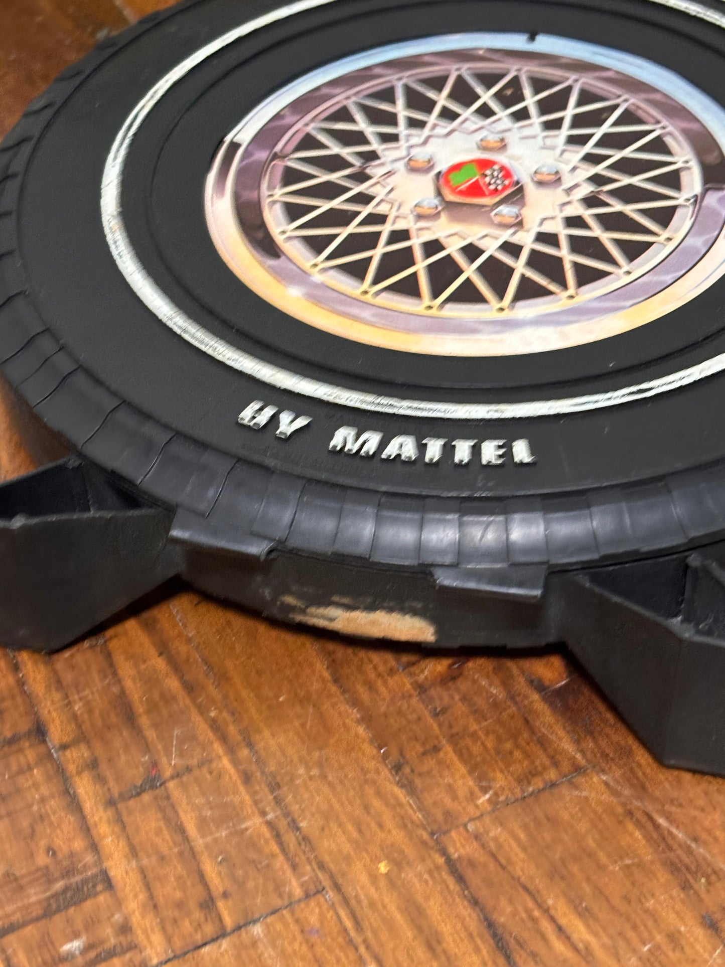 Vintage Mattel 1968 Hot Wheels 24 Car Diecast Super Rally Collectors Wheel Case