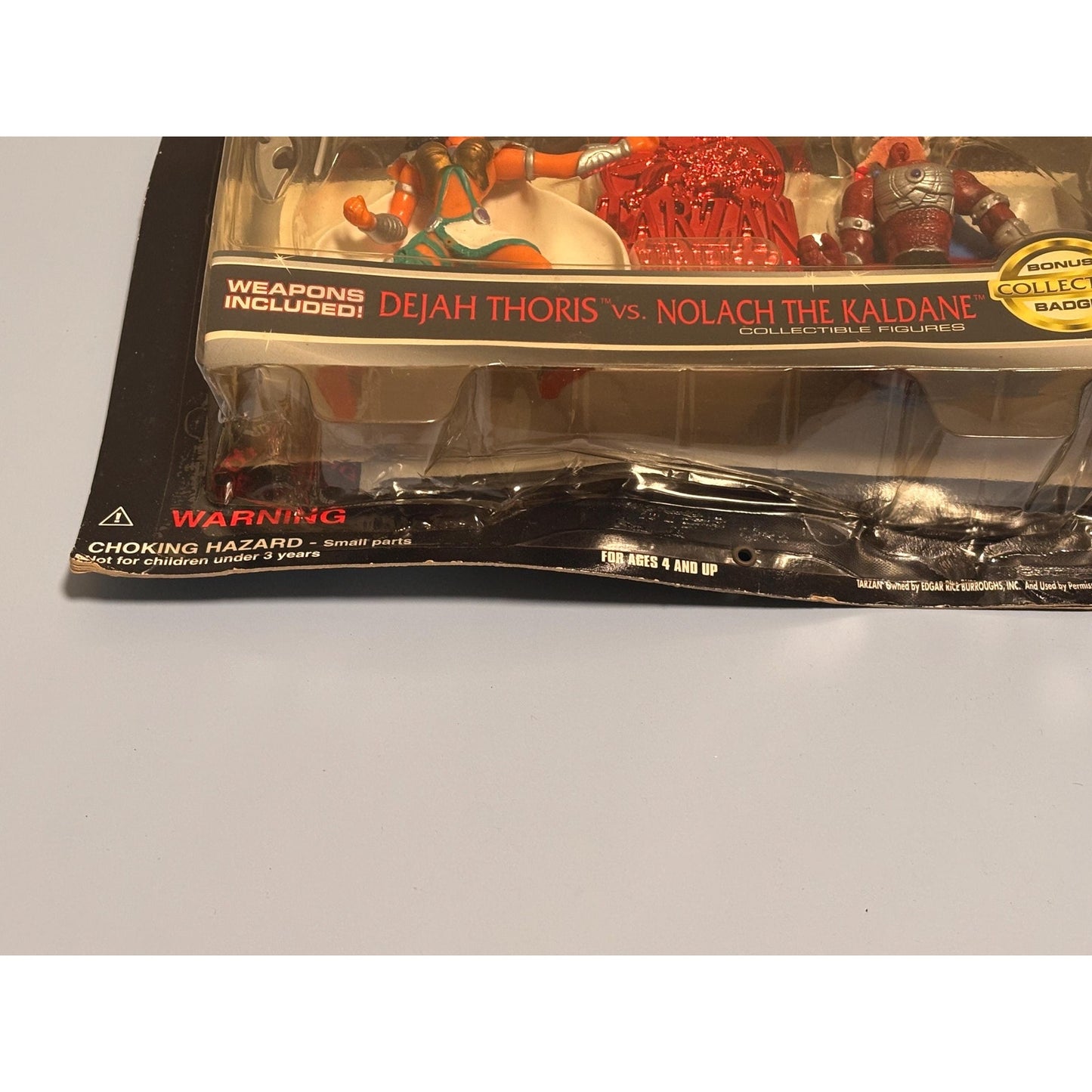 Vintage 1995 Tarzan Epic Adventures Conqueror of Mars - Dejah Thoris vs. Nolach