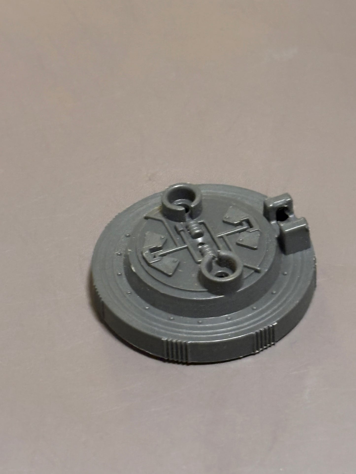 Cobra POGO Bottom Thruster Disk Original Part Vintage 1987 Hasbro G.I.Joe ARAH