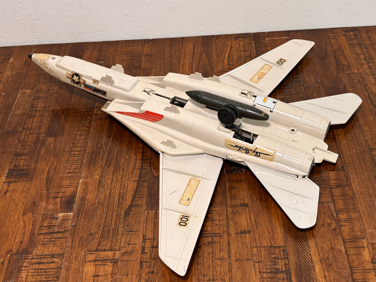 Vintage 1983 GI Joe Hasbro Jet Skystriker XP-14F Authentic Original ARAH 1980s