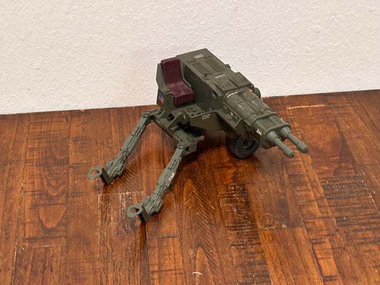Vintage HAL Heavy Artillery Laser G.I. Joe 1982 Hasbro Vehicle Action Figure
