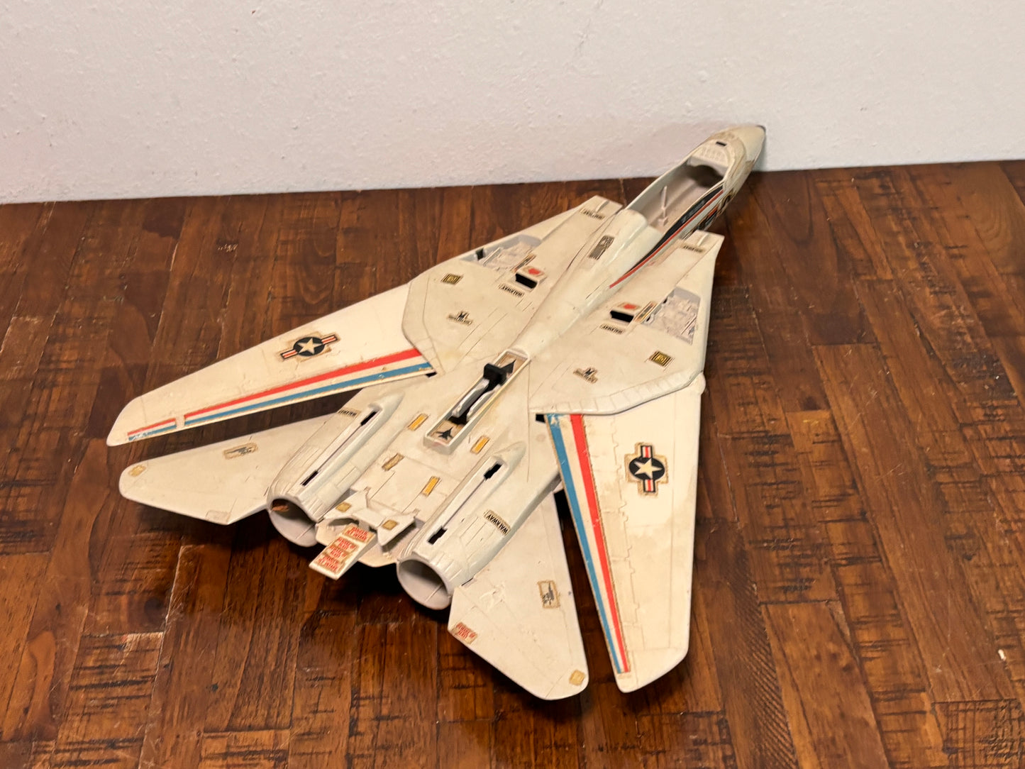 Vintage 1983 GI Joe Hasbro Jet Skystriker XP-14F Authentic Original ARAH 1980s