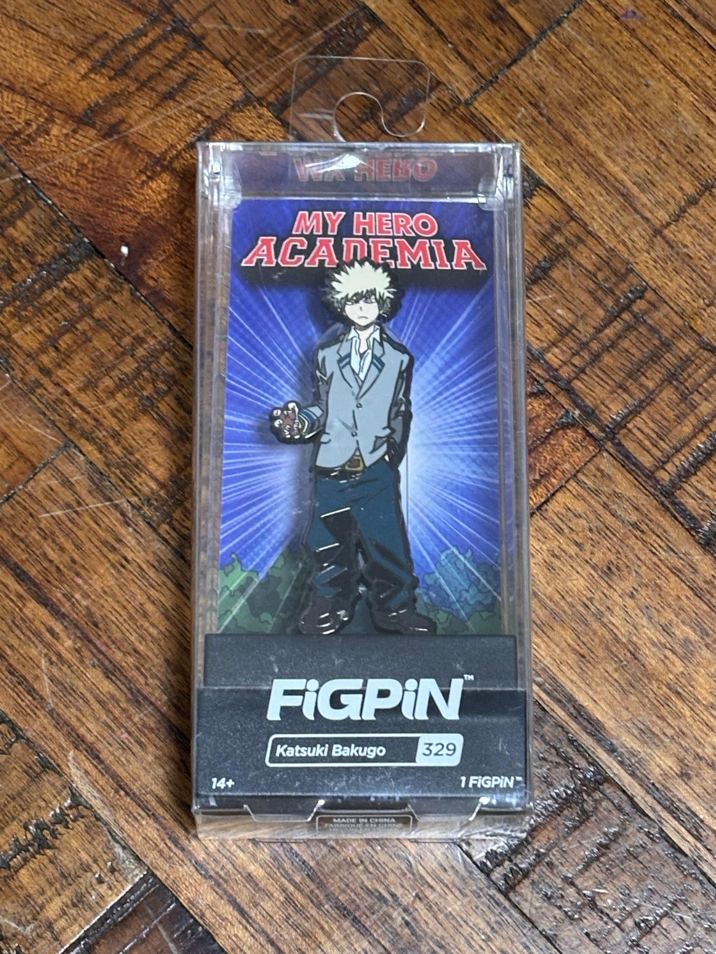 FigPin New Collectible Enamel Pin My Hero Academia MHA Anime #329 Katsuki Bakugo