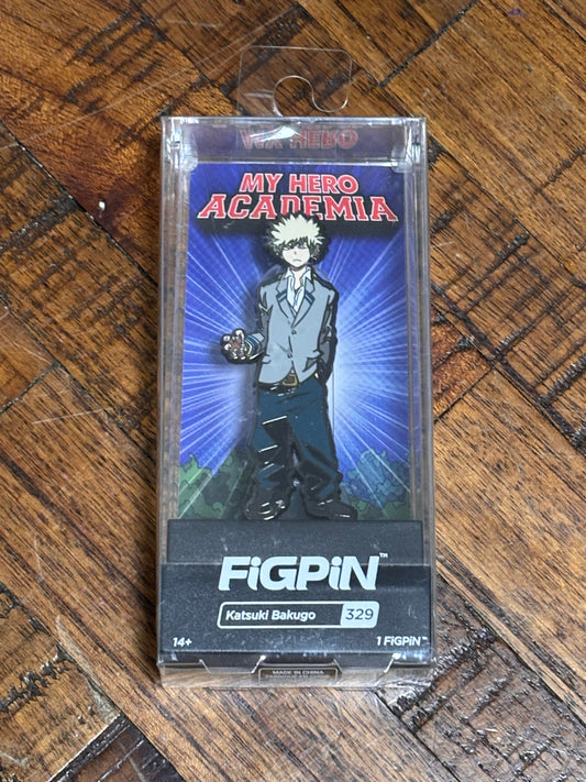 FigPin New Collectible Enamel Pin My Hero Academia MHA Anime #329 Katsuki Bakugo