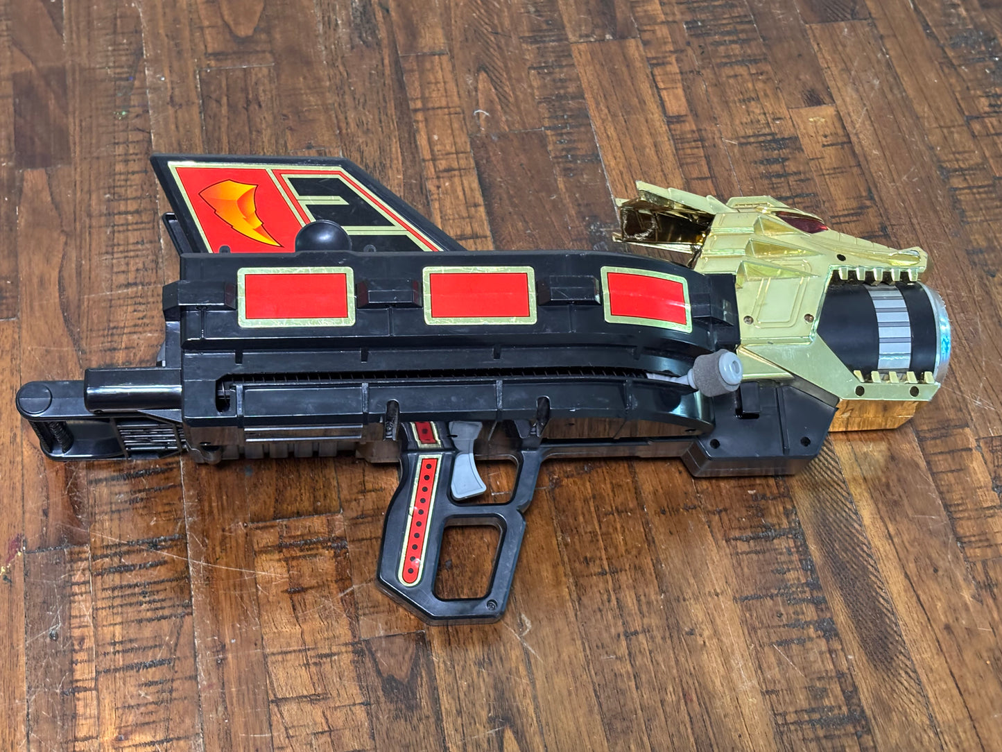 MMPR Vintage 1994 Mighty Morphin Power Rangers Power Cannon Bandai Cosplay Toy