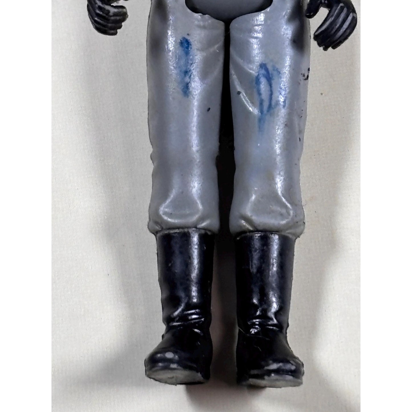 Vtg Star Wars Death Squad Commander Complete Action Figure 1977 HK Kenner