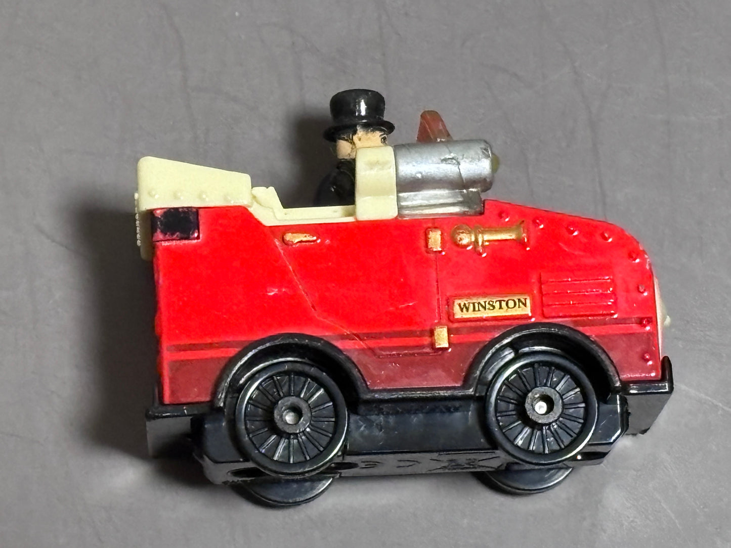Thomas & Friends Take N Play Talking Light Up Winston Sir Topham Diecast Mattel