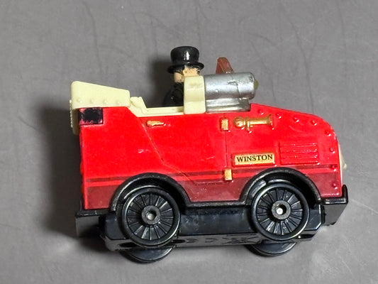 Thomas & Friends Take N Play Talking Light Up Winston Sir Topham Diecast Mattel