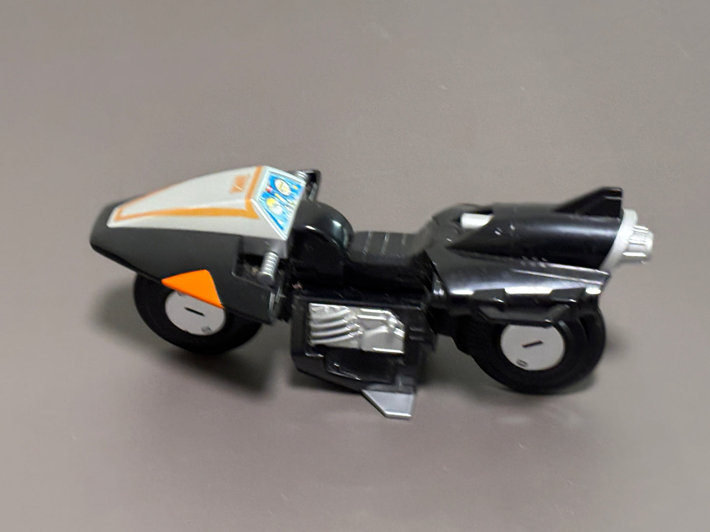 Vintage Power Rangers In Space Deluxe Silver Ranger Galaxy Cycle 1997 Bandai