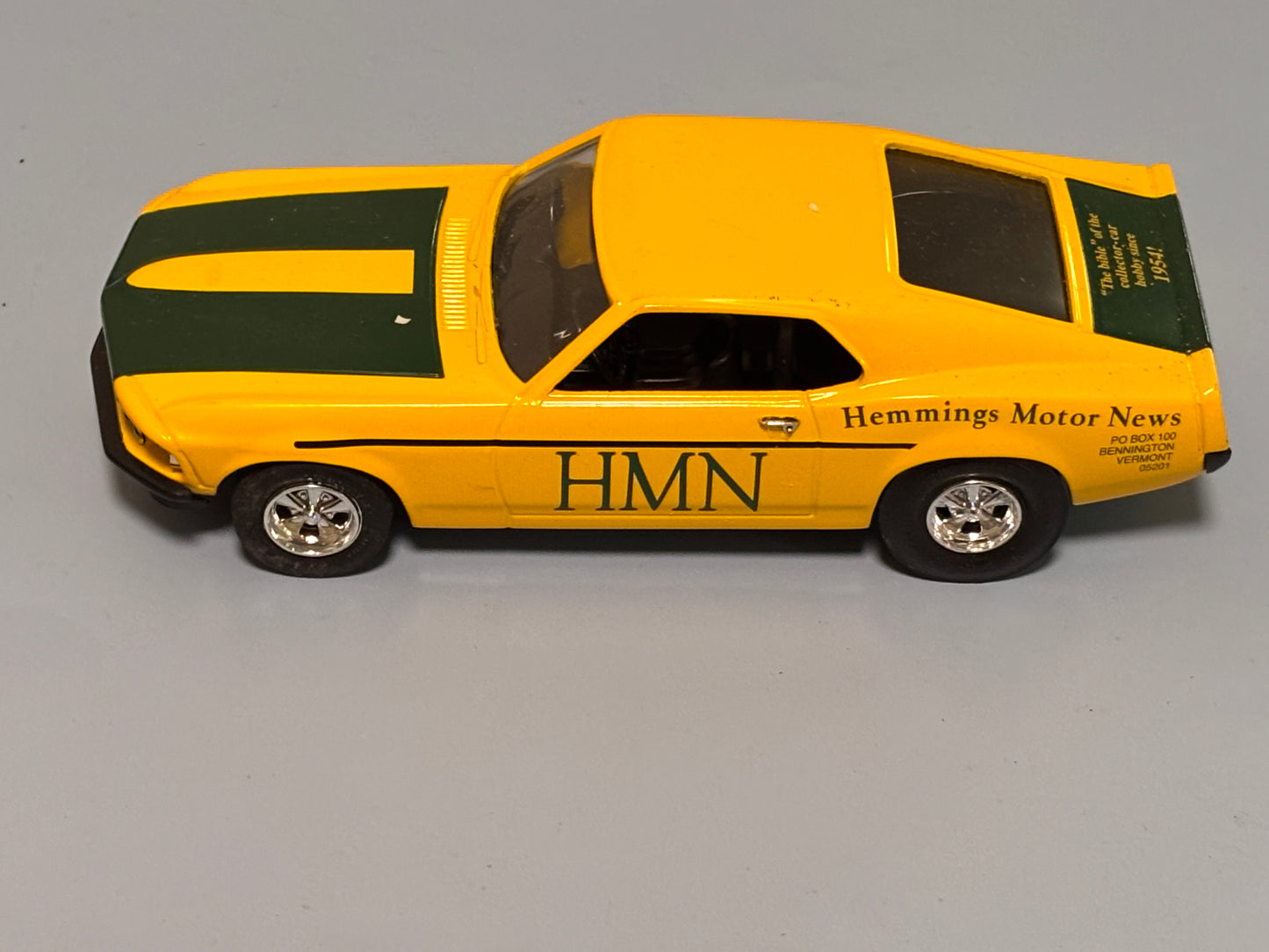 1969 Ford Mustang Hemmings Motor News diecast by Ertl Collectibles 1:25