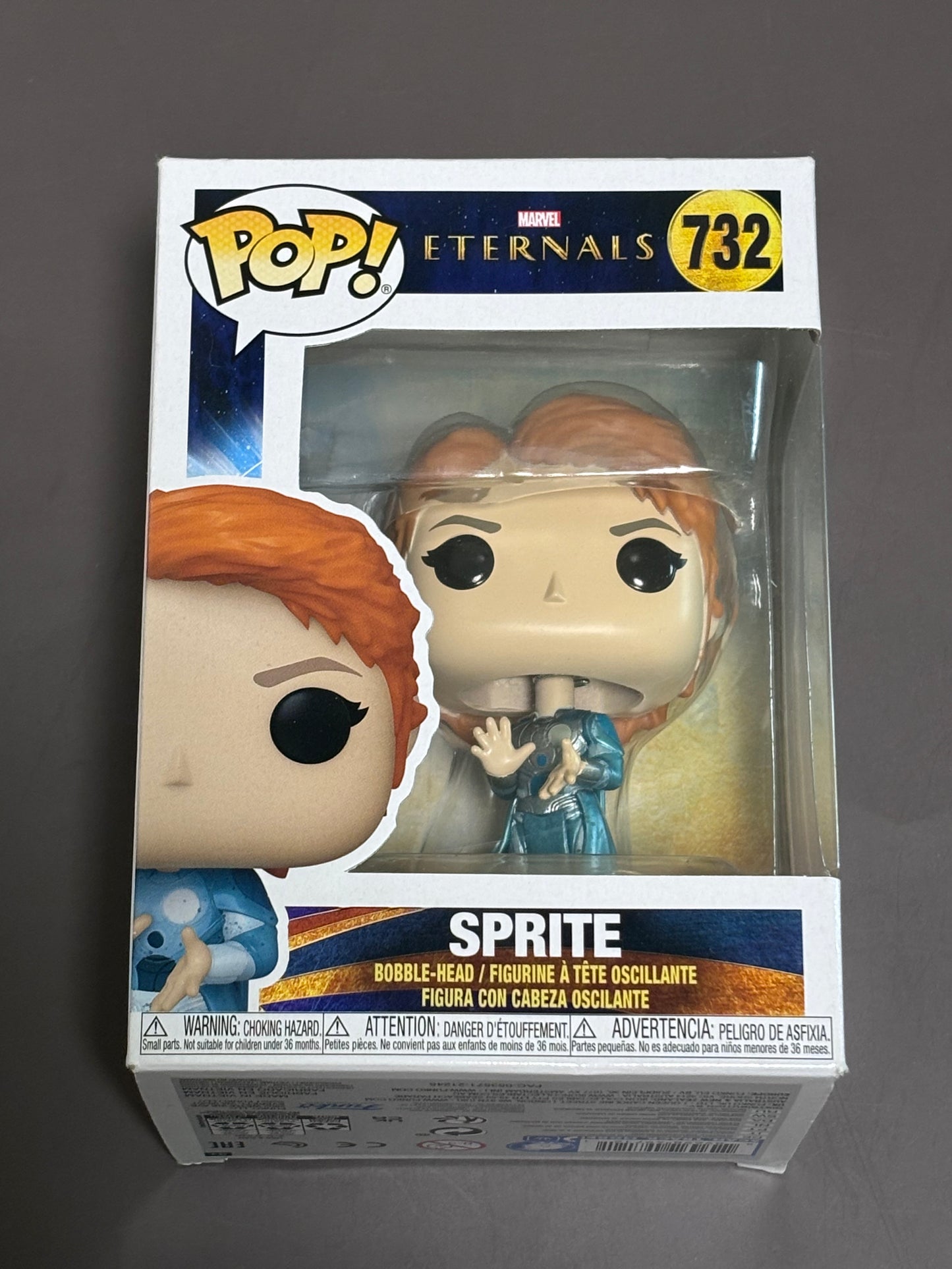 Funko Pop! Vinyl: Marvel - Sprite - Entertainment Earth (Exclusive) #732