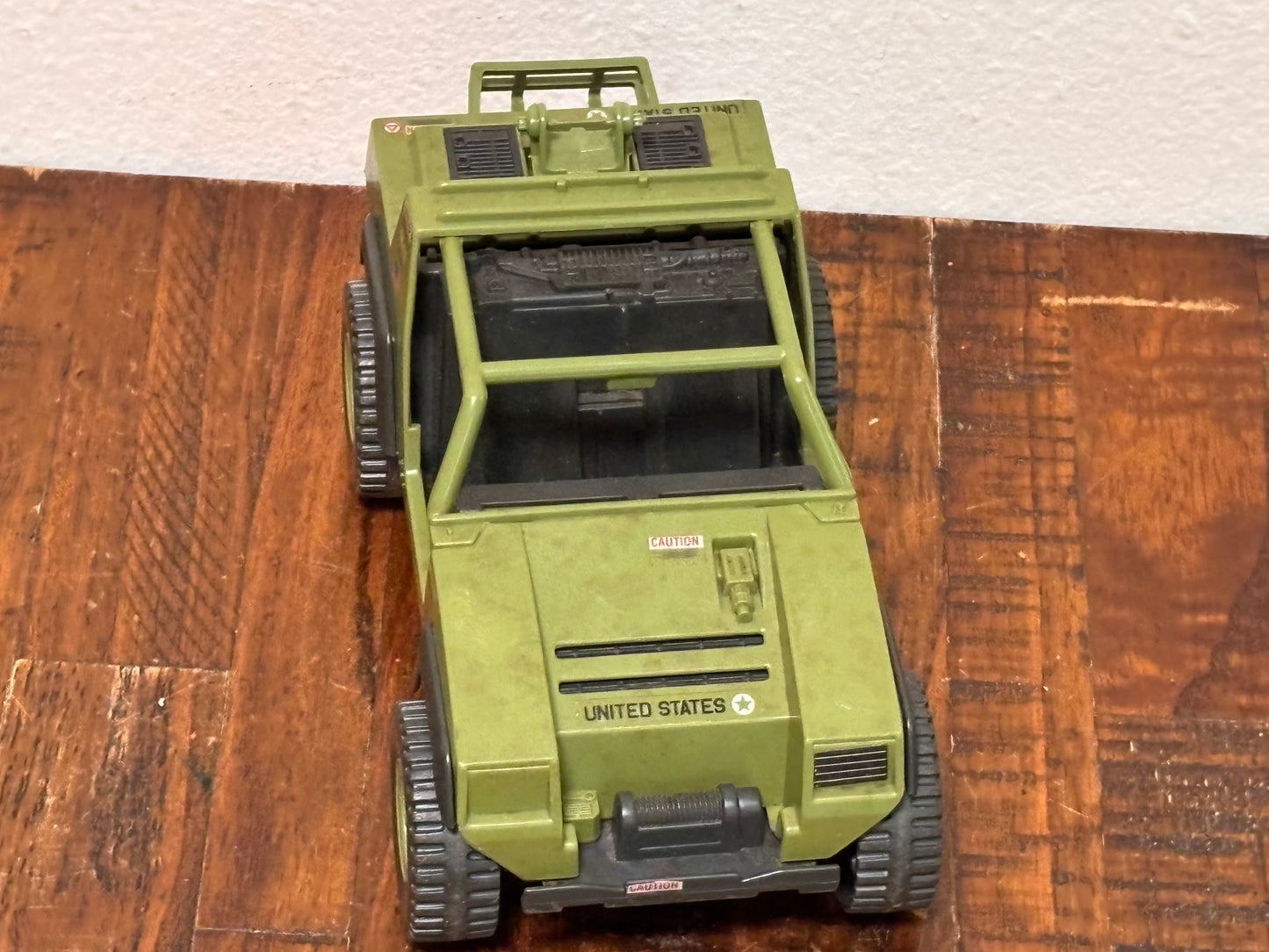 Vamp GI Joe 1982 Hasbro Vintage Vehicle Jeep Real American Hero ARAH
