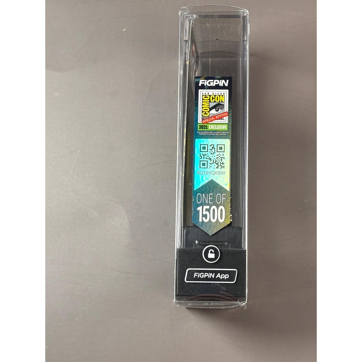 SDCC Special Edition 2021 Exclusive: FigPin What If Hydra Stomper Pin LE 1500