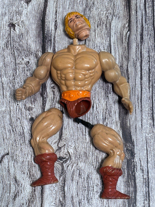 Masters of the Universe He-man action figure Taiwan original 1981 MOTU Mattel