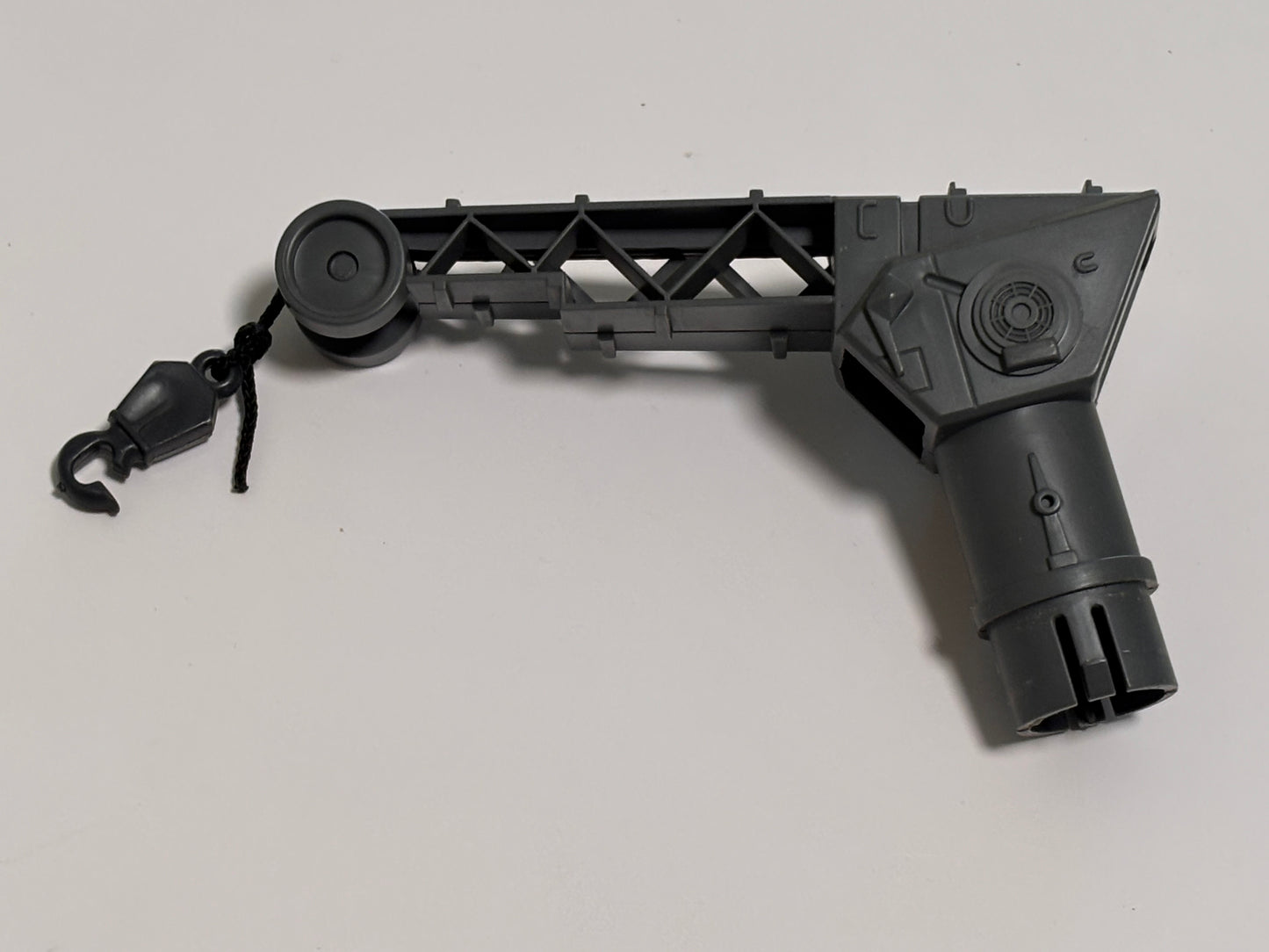 Vintage GI Joe 1985 Transportable Tactical Battle Platform Crane with Hook