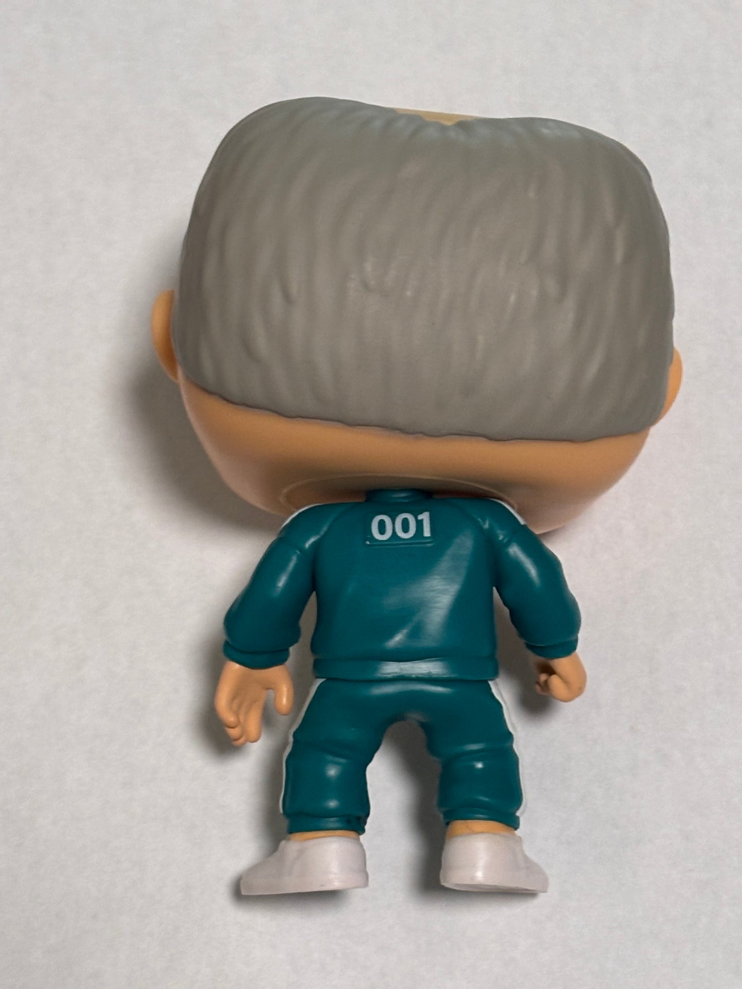 Funko Pop! Television TV Netflix Squid Game Player 001 Oh Il-Nam #1223 Vinyl Figure