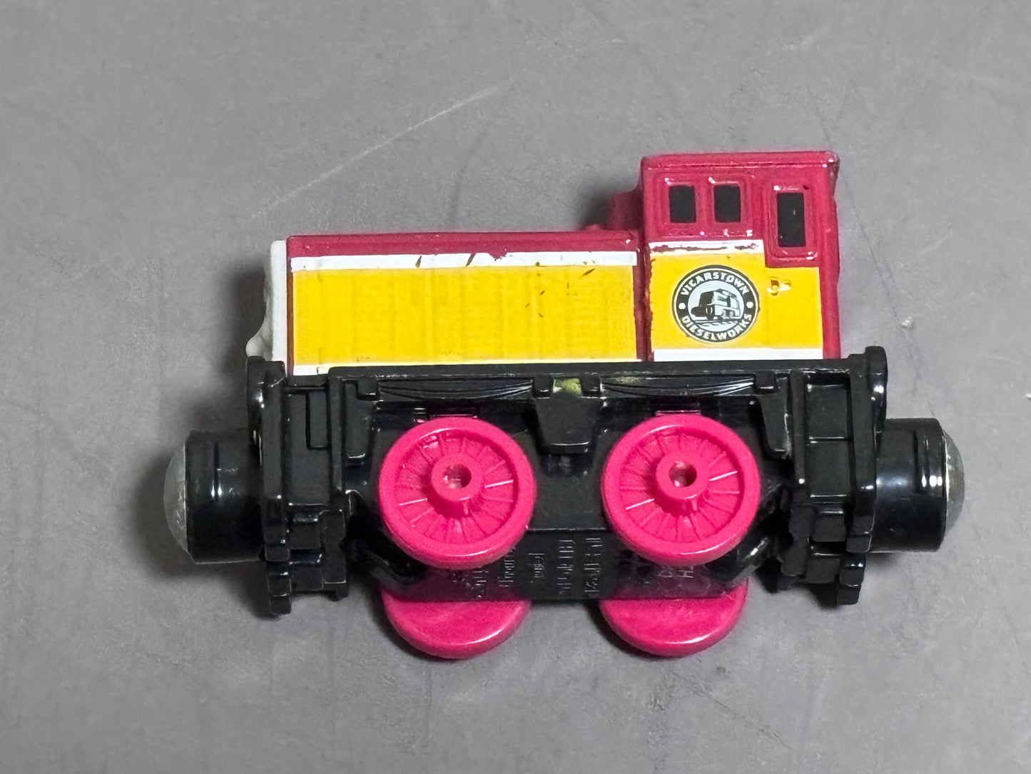 Mattel Gullane 2014 Diecast Dart Diesel Shunter Thomas & Friend Vicarstown