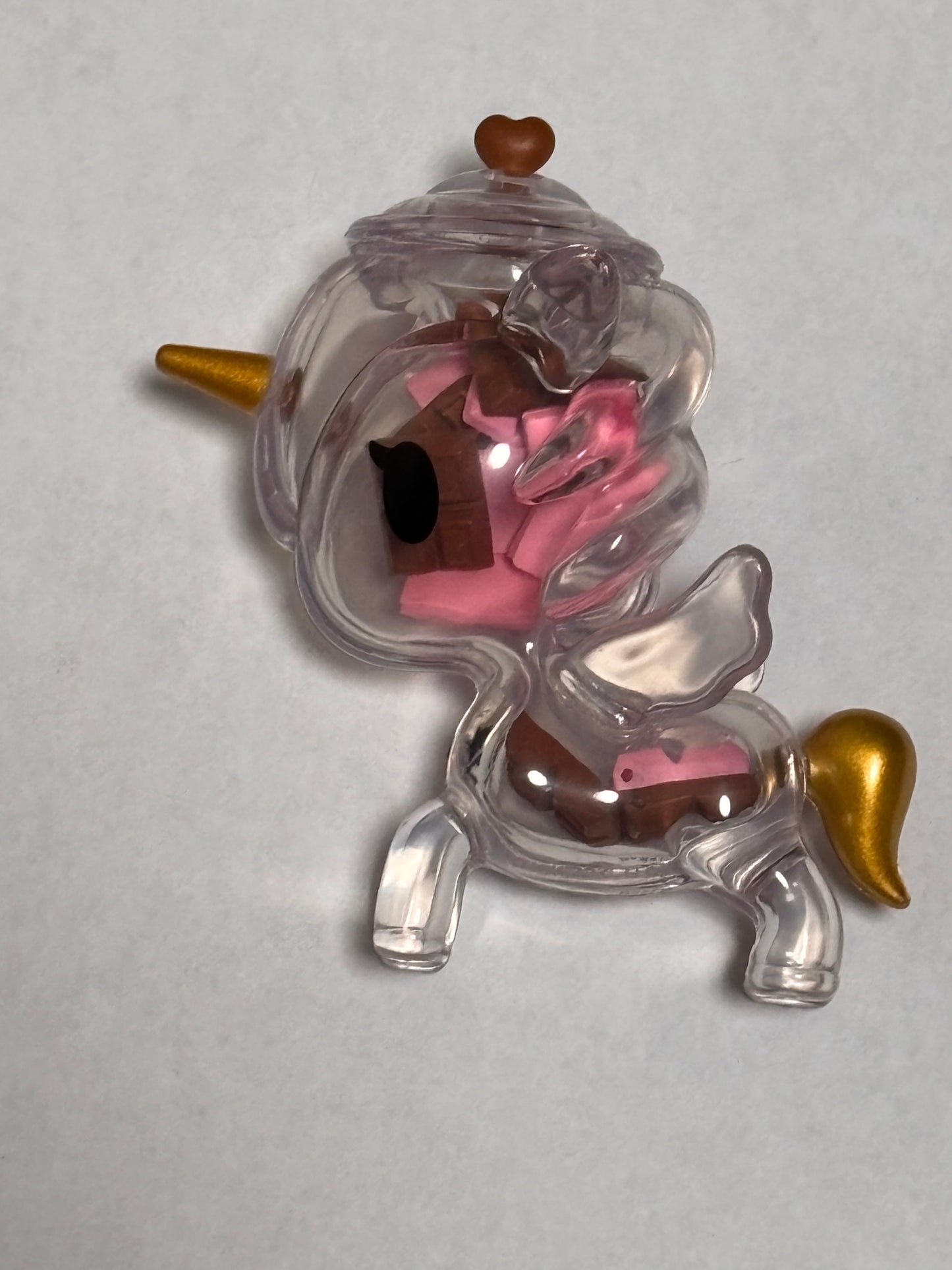 Tokidoki Capsule Cuties Unicorno Unicorn Sugar Shop Series Candy Bars Miniature Mini Vinyl Figure 3” Anime